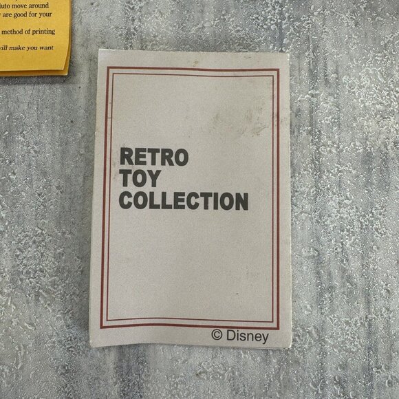 SCHYLLING RETRO TOY COLLECTION DISNEY MICKEY MOUSE #60060 TIN WIND UP TOY MINT - Picture 6 of 7